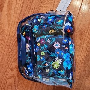 Vera Bradley Iconic 4 piece cosmetic set